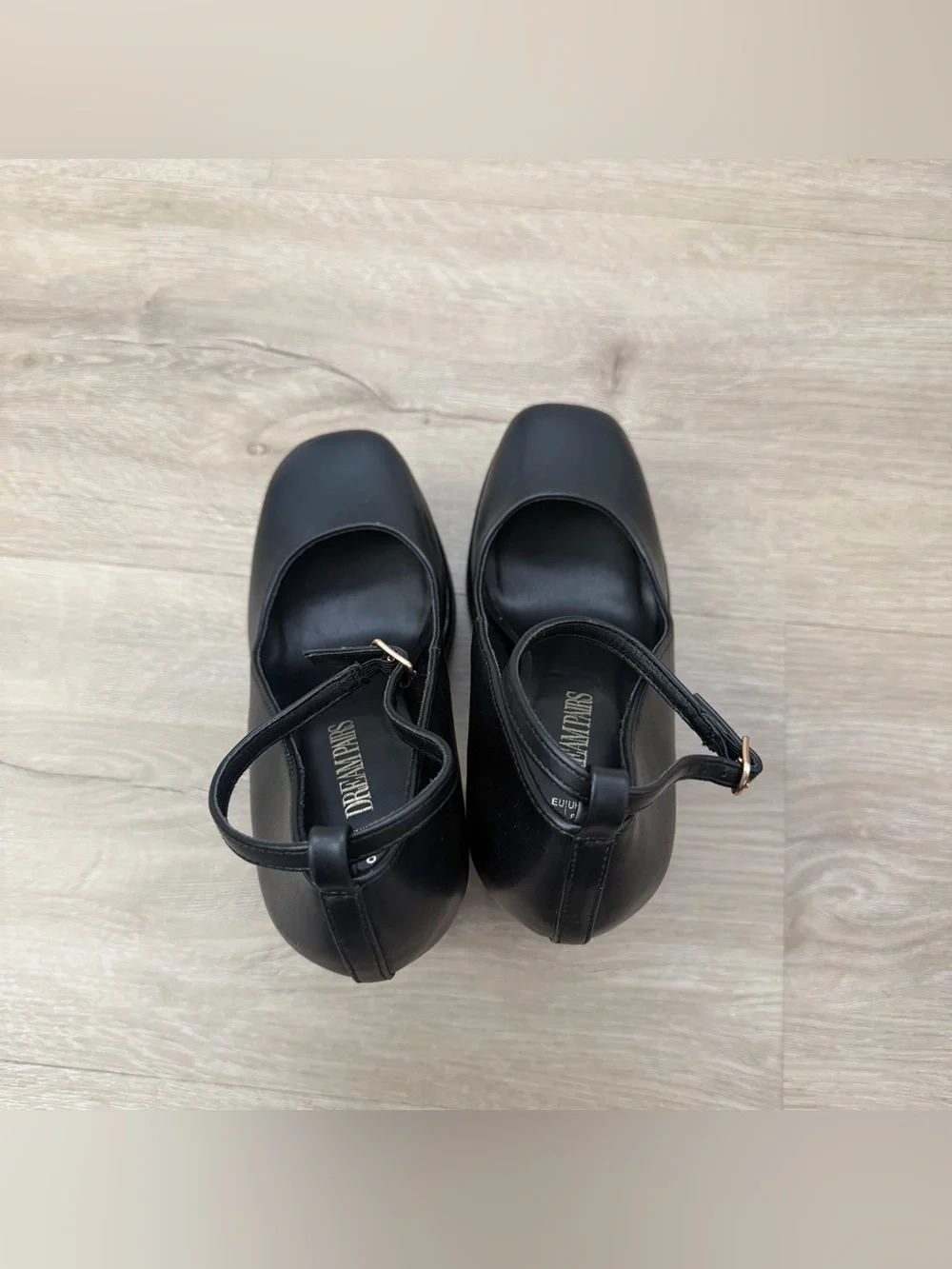 Women's Mary Jane Platform Heel Pumps 5.5